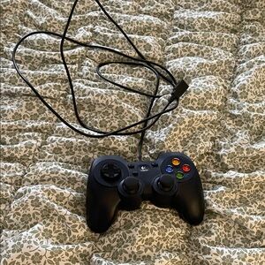 Logitech Black Wired Gaming Controller